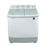 مینی واش سیلور لوکس دوقلو درب شیشه ای مدل SLW4500TG