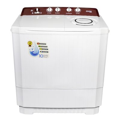 ماشین لباسشویی دوقلو سیلور لوکس مدل SLW2000T